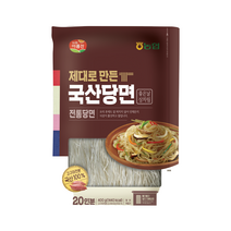 [농협]제대로 만든 국산 자른당면 400g 고구마전분 국산100%, 1개