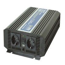 [∂LL7] 스마토-24V DC AC 인버터 IVT-2000B DC24V 2000W (1EA) 유사정현파 24V 교류 캠핑용 변압기 파워 배터리 차량용 계단파_h§eEA, §본상품§e
