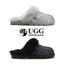 글리터 양털 어그 슬리퍼 UGG 2컬러 D&K DK057