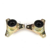 17mm M8 * 3 스터드 휠 허브 49cc 50cc 168F 200 ATV 16X8-7 145/70-6 림 타이어 전기 카트 카트 버기 ATV 스쿠터 쿼드 자전거 부품, 2pcs