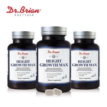 [3통] 닥터브라이언 하이트 그로스 맥스 120정(총3개월분), 3통