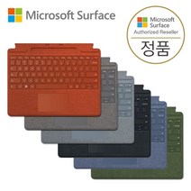 마이크로소프트 서피스프로9 시그니처 타입커버 (서피스 프로9/프로8/프로X 호환), 블랙