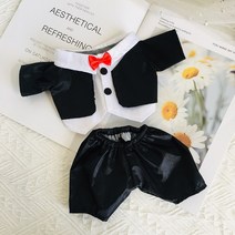 PKTOYS 귀여운 만들기 토끼/오리/곰돌이/강아지/알파카 동물인형 옷에 크리스마스 선물, 녹색, 30cm 인형에 적합