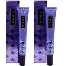 죽염 명약원 메디케어 인텐스 치약 30g (잇몸치약), 2개