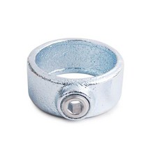 JH 다용도 파이프클램프 179 40A 48.3mm 실버, 1개