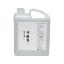 순수정 피톤치드 스프레이 심재 편백수 탈취제, 편백수 4L