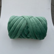 101014 1KG 벨벳 따뜻하고 부피가 크고 두툼한 실 손 뜨개질 짠 바구니 담요 카펫 자이언 DIY 핸드 니트, 101014 CHINA, Green 2