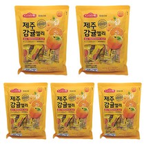 일광 제주감귤젤리 280g 5개(반박스), 5개