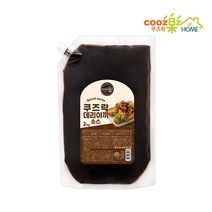 쿠즈락앳홈 데리야끼 소스(파우치) 2kg