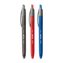 MILAN 밀란 드라이 젤 볼펜 0.7mm, 1개, 블랙