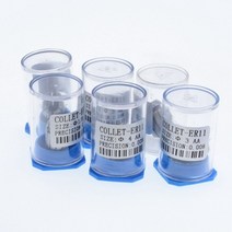1pcs ER11 AA 고정밀 0.008 스프링 콜렛 CNC 밀링 선반 도구 ER11 스프링 콜렛 척, 11 ER11-4.5mm, 단일, ER11-4.5mm