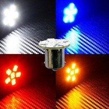 승용 승합 순정 교체용 미등 후미등 LED 전구 픽업 대형차 화물차 캠핑카 버스 다마, 더블 화이트LED, 상세페이지참조