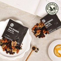 [산과들에] 검은콩 하루 한줌견과 모닝너츠블랙에디션 60봉 [낱봉], 모닝너츠블랙에디션60낱봉