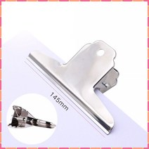 바인더클립 145mm 불독 집게 클립 스틸 봉지 더블클립 대형 서류클립 블독클립 서류 문구