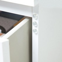 범폰 스티커 고무발 반원형 실리콘 유리 미끄럼 방지 충격 흡수 다리 보호 바닥 논슬립 완충 고무 발 받침 가구 서랍 문 키보드 싱크대 소음 방지 패드, 본상품