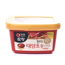 청정원순창현미태양초찰고추장1.7KG(+300G), 단일속성, 없음