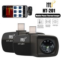 열화상카메라 적외선카메라 적외선 HTI USB 휴대폰 안드로이드 ℃ 400 384x288, 없음, 2.HT-201