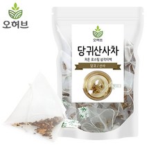 참당귀산사차 티백 삼각티백차 식수대용, 100개, 1g, 1개