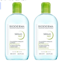 바이오더마 세비엄 H2O, 500ml, 2개
