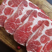 듀록 흑돼지 목살 500g, 단품
