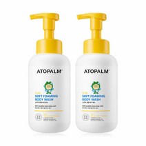 아토팜 키즈 소프트 포밍 바디워시 460ml X 2개 (+로션20ml 2개)