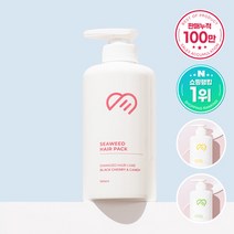 쏘미미 물미역 헤어팩, 1개, 500ml