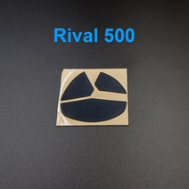 Steelseries 라이벌 3 700 710 600 650 500 310 300 110 100 106 95 구조 광학 0.6MM 게임 교체 발, Rival 500