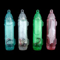 볼락집어등 수중집어등 led집어등 갈치집어등 집어등 LED 낚시 조명 방수 야외 수 중 도크 밤 빛 미끼 배터, 01 파란