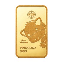 한국금다이아몬드 순금 말 골드바 24K 3.75g 999.9 금시세