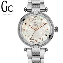 [패션 SALE][반액 이하 70%OFF][]GC Guess Collection 지시 게스 컬렉션 손목시계 레이디 시크 Y18001L1 쿼츠 레이디스 브랜드 스위스제 워치 고급감 선물