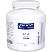 퓨어인캡슐레이션 MSM 캡슐, 250정, 1개