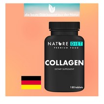 독일산 가수분해 콜라겐 펩타이드 저분자 995mg 180정 3개월 분, 1통