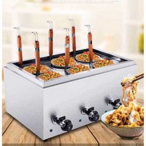 (최복덩이) 라멘삶는기계 면삶는기계 식당 주방도구 전기해면기, C. 수직형 4+1(전기난방)