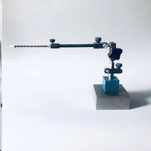 교육 녹음 범용 브래킷 회전 매크로 서예 사진 기본 보조 스톱 모션 애니메이션 브래킷 해골, 스탠드+사각 파이프헤드 + 1개