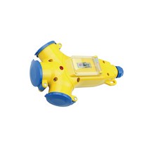 동양전자 동양 산업용 보호커버 Y형 4000W 3구 누전 차단기 멀티탭-조립형 16A 1.5SQ DYM-3YC-SC 멀티탭-케이블형 멀티탭, 선택없음, 선택없음, 선택없음, 선택없음