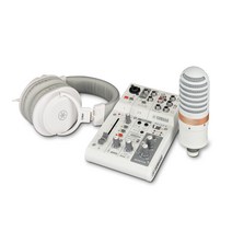 야마하 오디오인터페이스 패키지 YAMAHA AG03 MK2 LSPK, 블랙
