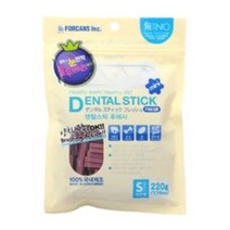 포켄스 덴탈스틱S(작은별)220g 3종, 2개, 블루베리