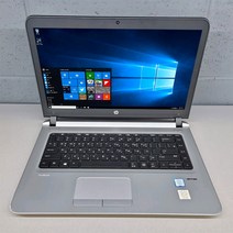 HP PROBOOK 440-G3 6세대 스카이레이크 가성비 중고노트북, WIN10 Home, 8GB, 256GB, 코어i5, 블랙