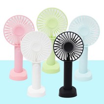 러블리투데이 미니 윈디 휴대용 선풍기 핸디선풍기, 블랙