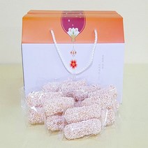 [홍천명품한과] 찹쌀 유과 한과 조청유과 단호박한과 개별포장, 200g, 200g, 1개