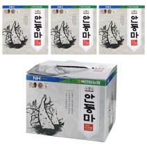 흙사랑농원 마 안동 참마 산마 2kg 실속, 1개