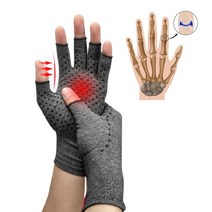 논슬립 터널증후군 장갑 손가락보호 손목보호대 주부 사무직 학생 필수템, 스몰, 1개