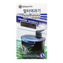 GM aqua 멀티여과기, 2.4W, 3개