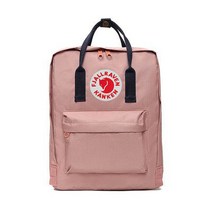 Fjallraven Kanken 세련된 디자인의 클래식 가방 워터프루프 디자인 7L/16L/20L 성인 및 어린이용 핑크 네이비 멜빵