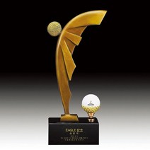 프라이스골프 싱글기념 트로피 골프트로피주문제작, 단일 제품