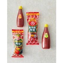 오뚜기 토마토케찹 2종 옵션별 상이 1개, 오뚜기 토마토 케찹 500g