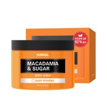 슈가 바디스크럽 베이비파우더 550g, 슈가 바디스크럽 베이비파우더 5