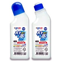 1+1 종이나라 2000 착풀 170ml 물풀 착붙는풀 액괴, 1+1)2개