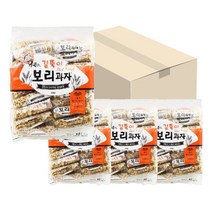 식사대용 간식 길쭉이 보리과자 400g 4EA