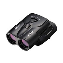 니콘 스포츠스타 줌 쌍안경 SPZ8-24X25BK 8-24x25 포로 프리즘 8-24x 25 Cal 블랙, 0.25cm